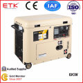 6kVA Air Cooled Single Cylinder Silent Diesel Electric Generator